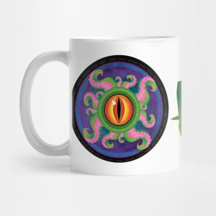 Darkmoon Herald Logo Mug